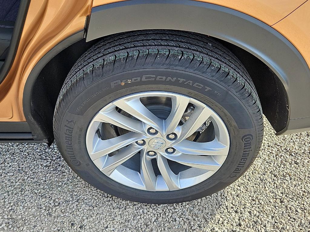 new 2026 Buick Envista car, priced at $25,740