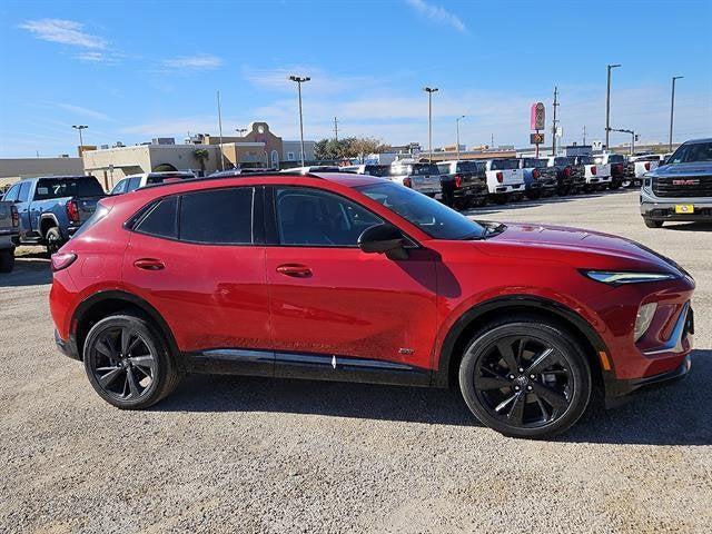 new 2025 Buick Envision car, priced at $37,890