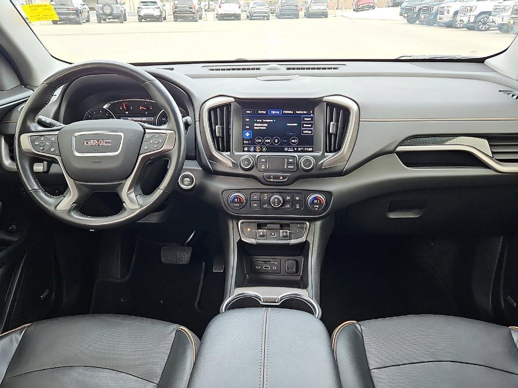 used 2022 GMC Terrain car
