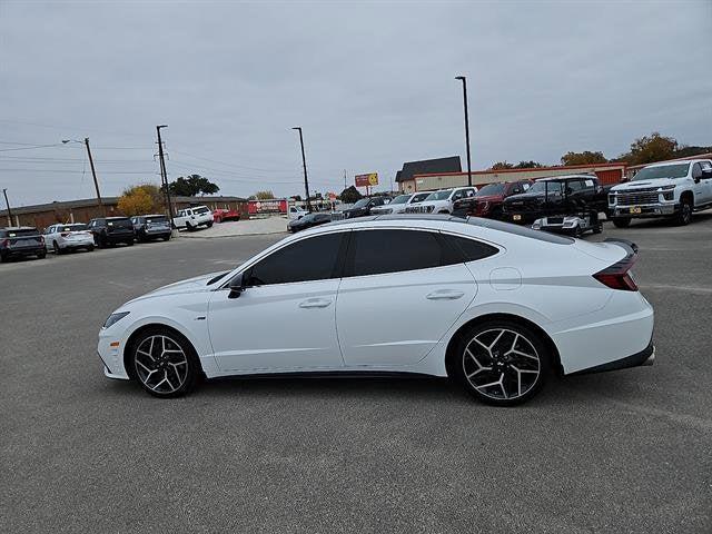 used 2022 Hyundai Sonata car, priced at $26,828