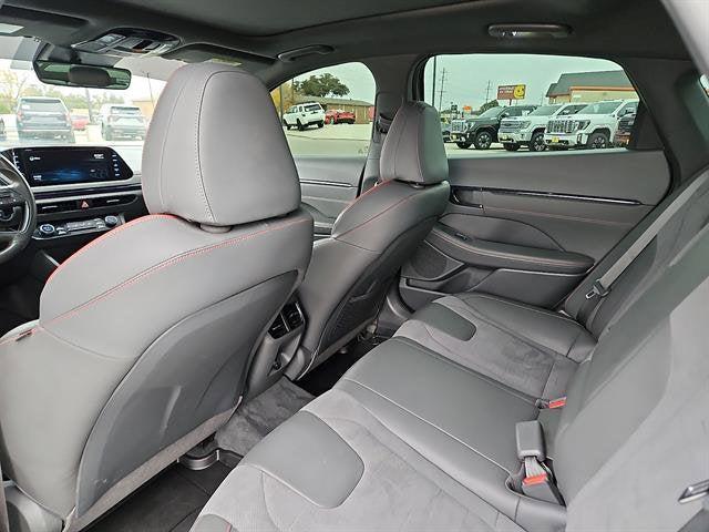 used 2022 Hyundai Sonata car, priced at $26,828