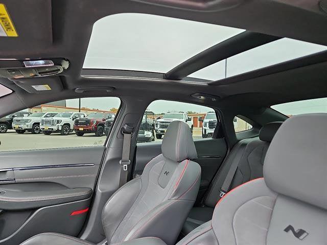 used 2022 Hyundai Sonata car, priced at $26,828