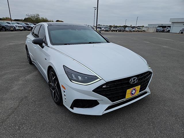 used 2022 Hyundai Sonata car, priced at $26,828