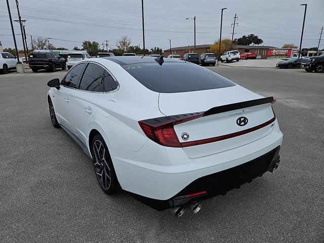 used 2022 Hyundai Sonata car, priced at $26,828