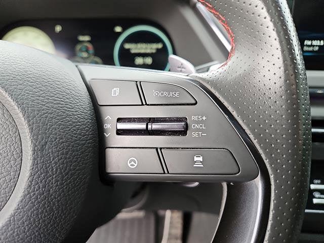 used 2022 Hyundai Sonata car, priced at $26,828
