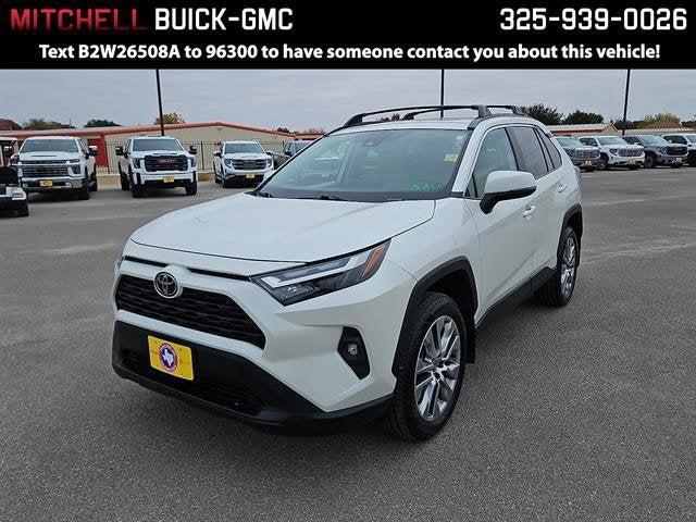 used 2022 Toyota RAV4 car, priced at $32,188