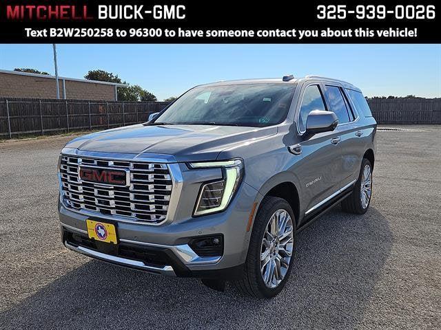 new 2025 GMC Yukon car, priced at $91,429