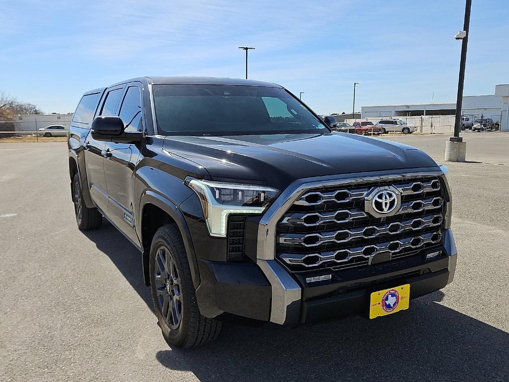 used 2025 Toyota Tundra Hybrid car, priced at $64,399