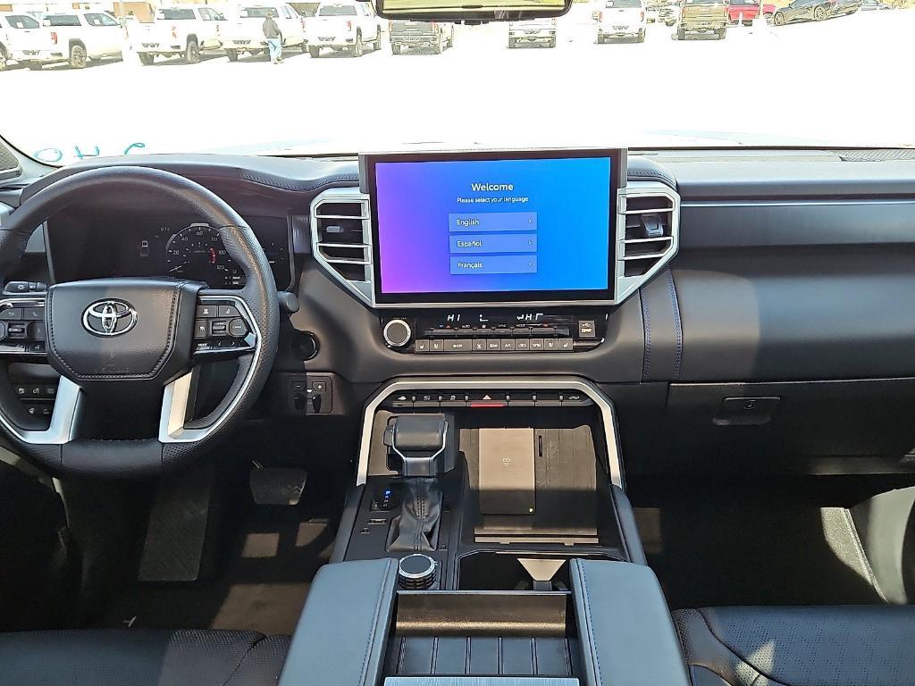 used 2025 Toyota Tundra Hybrid car, priced at $64,399