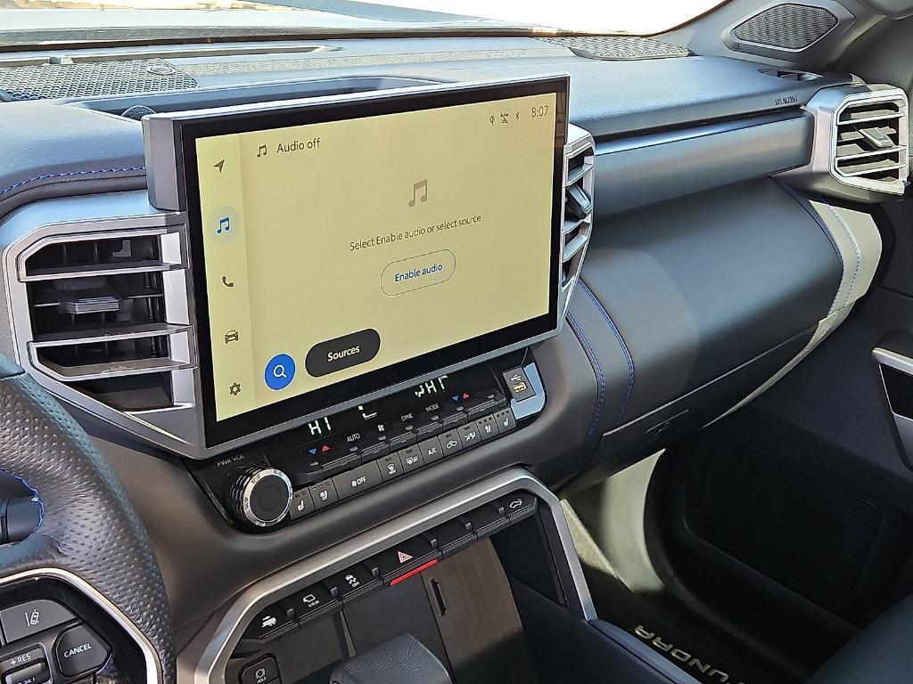 used 2025 Toyota Tundra Hybrid car, priced at $64,399