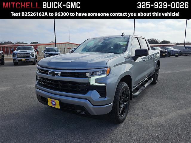 used 2024 Chevrolet Silverado 1500 car, priced at $49,767