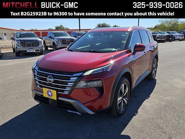 used 2024 Nissan Rogue car, priced at $29,850