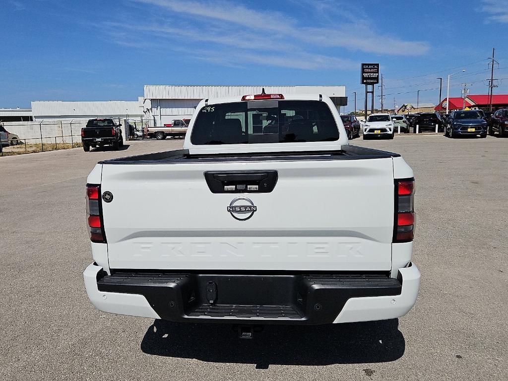 used 2025 Nissan Frontier car, priced at $33,174