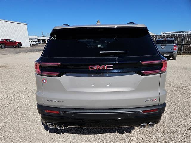 new 2026 GMC Acadia car, priced at $54,140