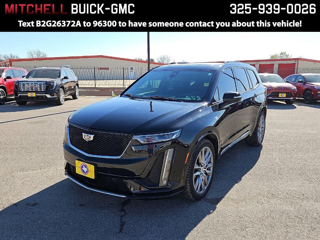 used 2020 Cadillac XT6 car, priced at $34,999