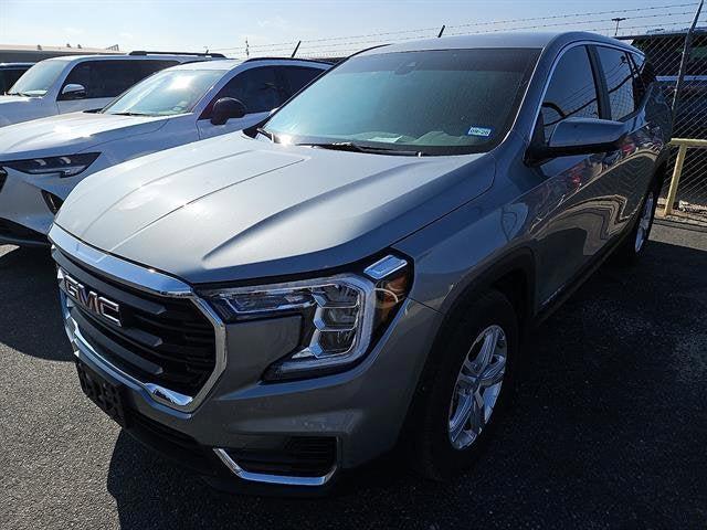 used 2024 GMC Terrain car, priced at $23,999