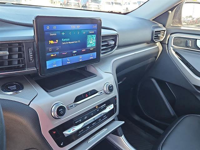 used 2022 Ford Explorer car, priced at $25,275