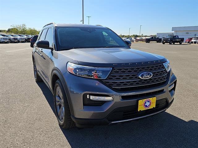 used 2022 Ford Explorer car, priced at $25,275