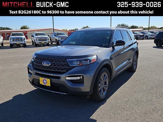 used 2022 Ford Explorer car, priced at $25,275