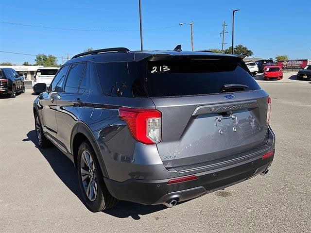 used 2022 Ford Explorer car, priced at $25,275