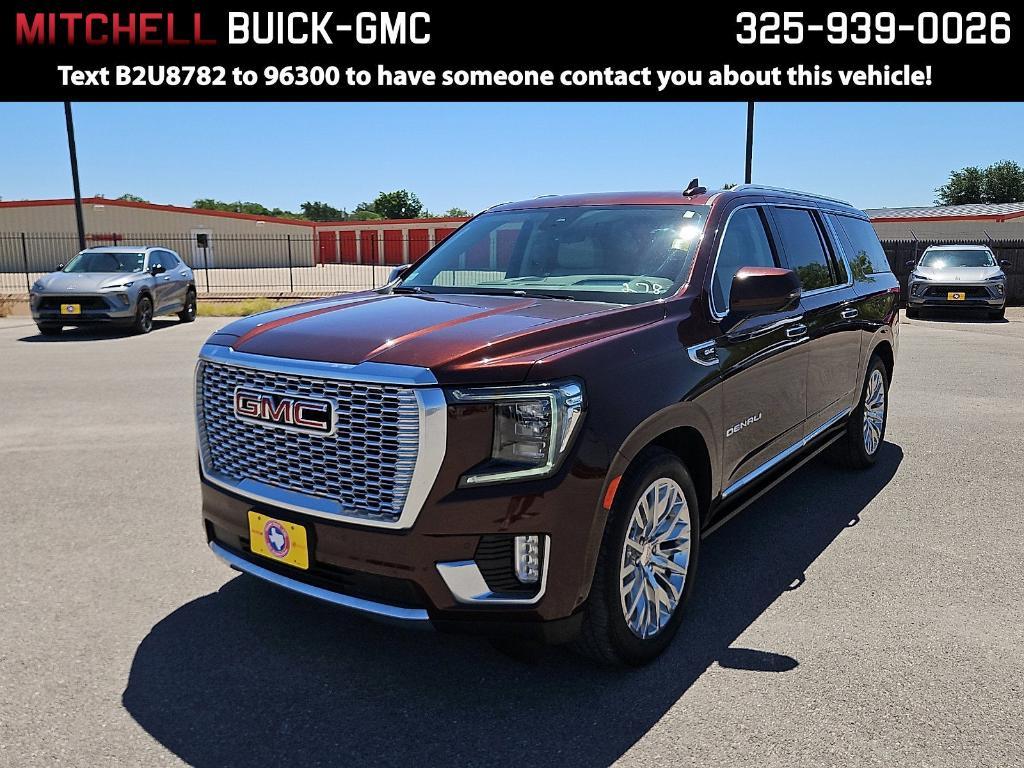 used 2023 GMC Yukon XL car, priced at $69,963