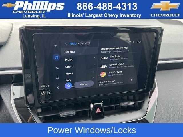 used 2026 Toyota Corolla car, priced at $22,995