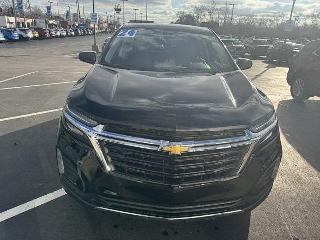 used 2024 Chevrolet Equinox car, priced at $22,146