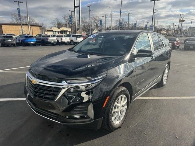 used 2024 Chevrolet Equinox car, priced at $22,146