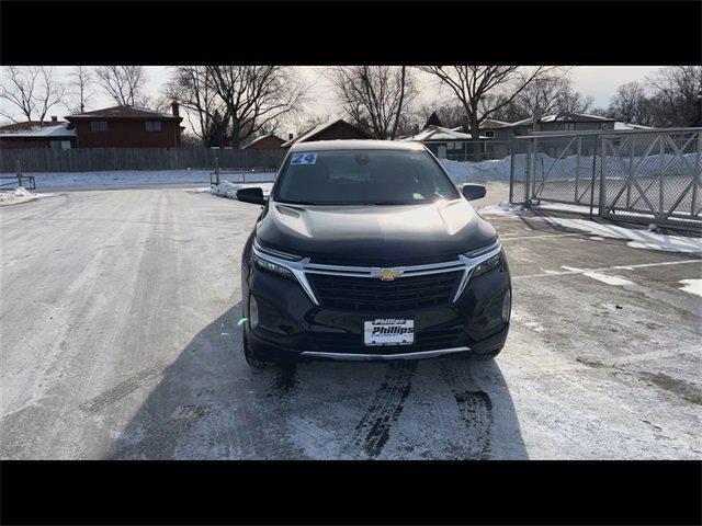 used 2024 Chevrolet Equinox car, priced at $21,499