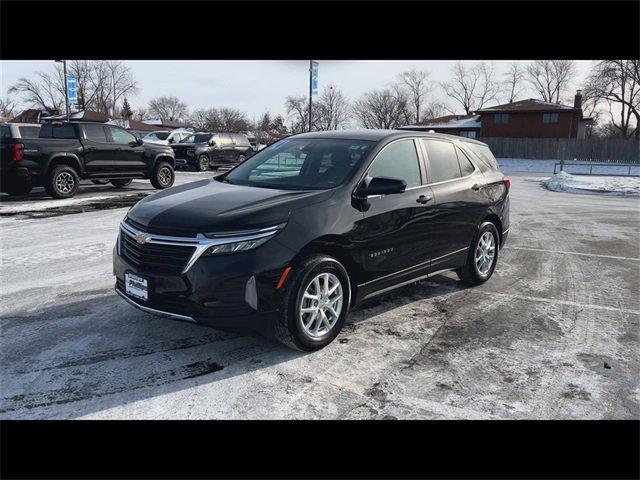 used 2024 Chevrolet Equinox car, priced at $21,499