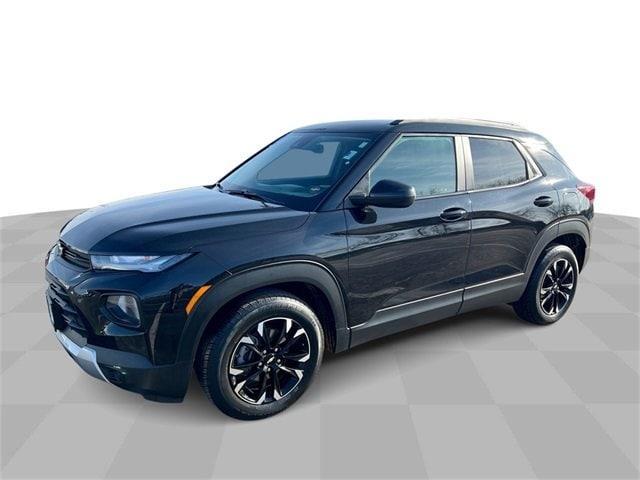 used 2021 Chevrolet TrailBlazer car, priced at $16,220