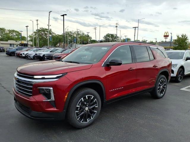 new 2026 Chevrolet Traverse car, priced at $44,115