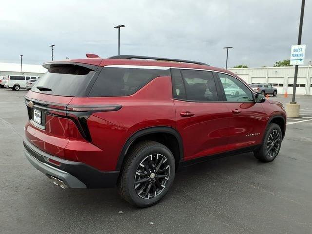 new 2026 Chevrolet Traverse car, priced at $44,115