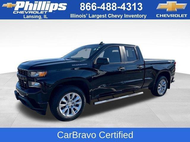 used 2022 Chevrolet Silverado 1500 Limited car, priced at $33,624