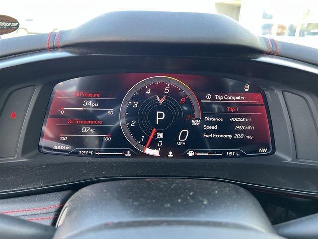 used 2024 Chevrolet Corvette car, priced at $65,983