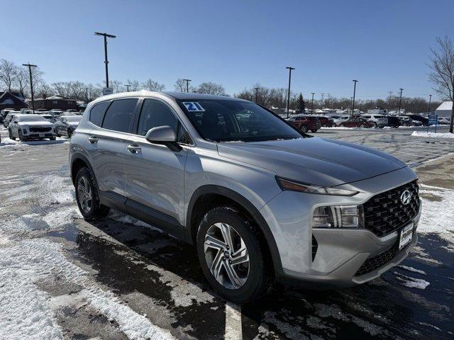 used 2021 Hyundai Santa Fe car, priced at $17,781