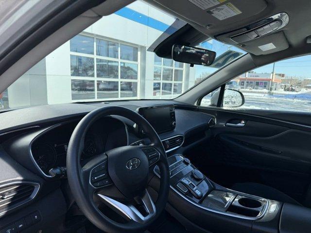 used 2021 Hyundai Santa Fe car, priced at $17,781