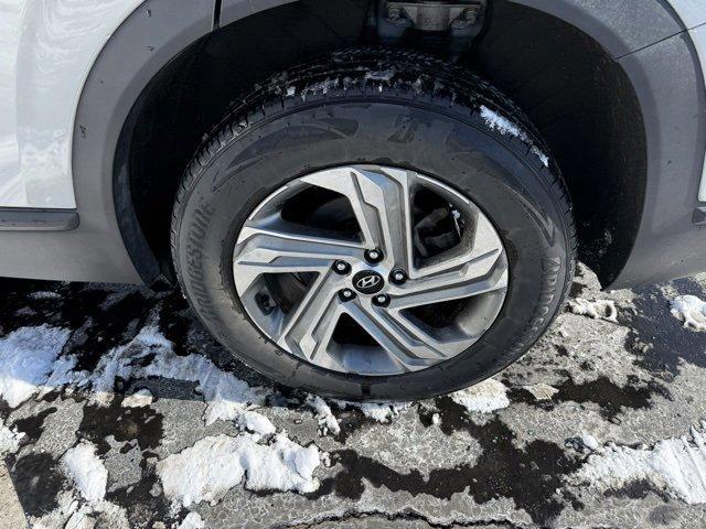 used 2021 Hyundai Santa Fe car, priced at $17,781