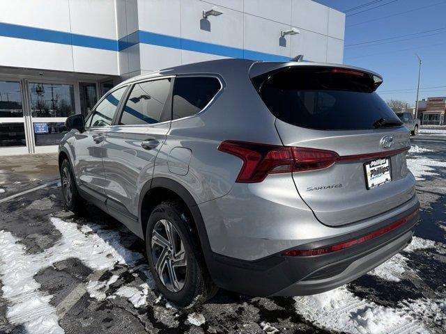 used 2021 Hyundai Santa Fe car, priced at $17,781