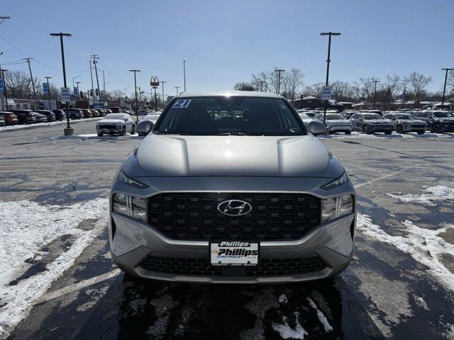 used 2021 Hyundai Santa Fe car, priced at $17,781