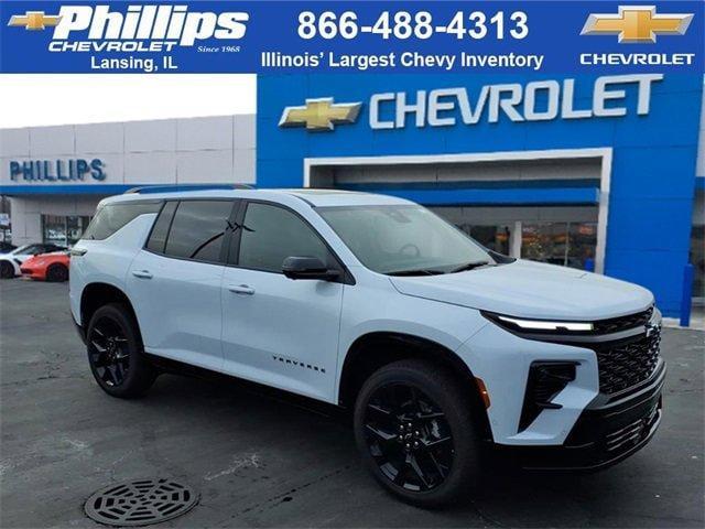 new 2026 Chevrolet Traverse car, priced at $58,209