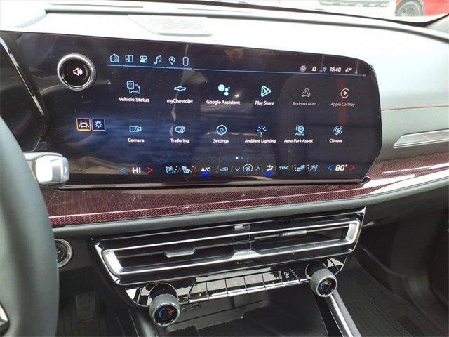 new 2026 Chevrolet Traverse car, priced at $57,959