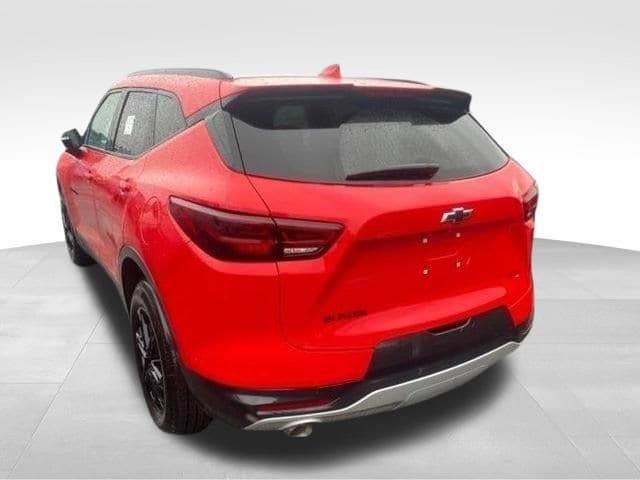 used 2024 Chevrolet Blazer car, priced at $29,539