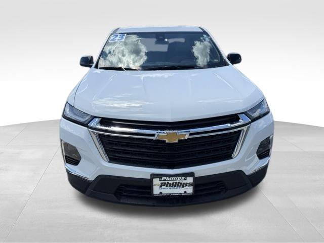 used 2023 Chevrolet Traverse car, priced at $27,196
