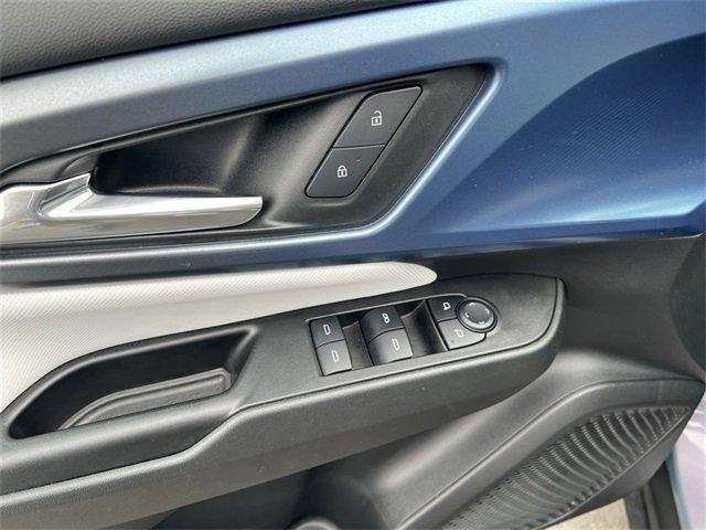 used 2025 Chevrolet Equinox EV car, priced at $23,960