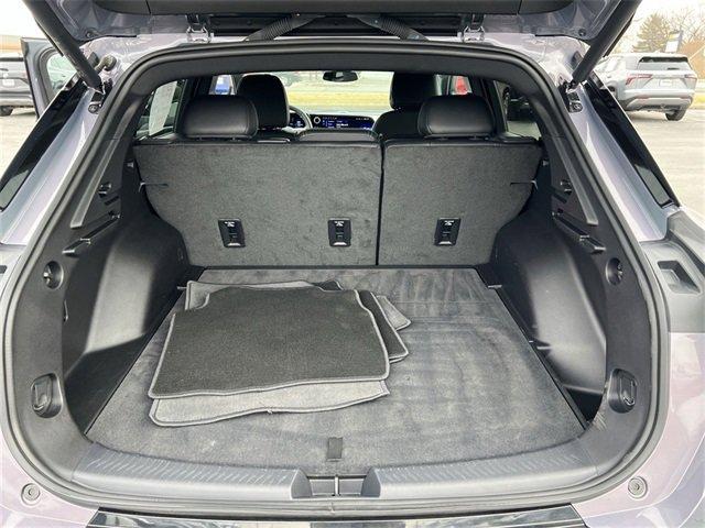 used 2025 Chevrolet Equinox EV car, priced at $23,960