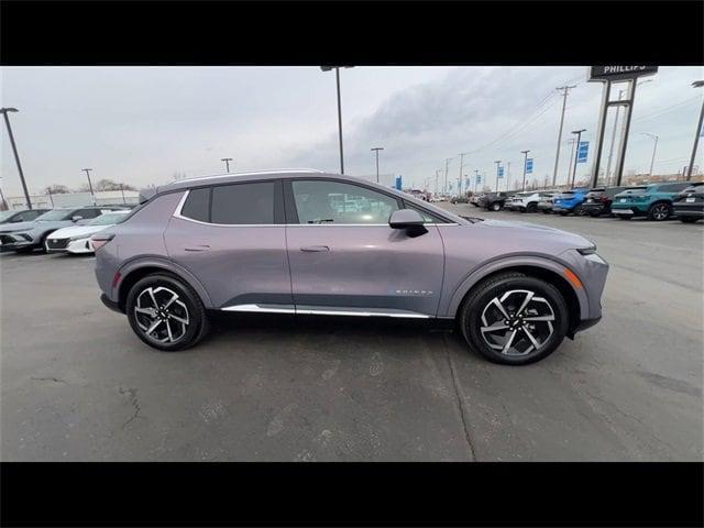 used 2025 Chevrolet Equinox EV car, priced at $23,960