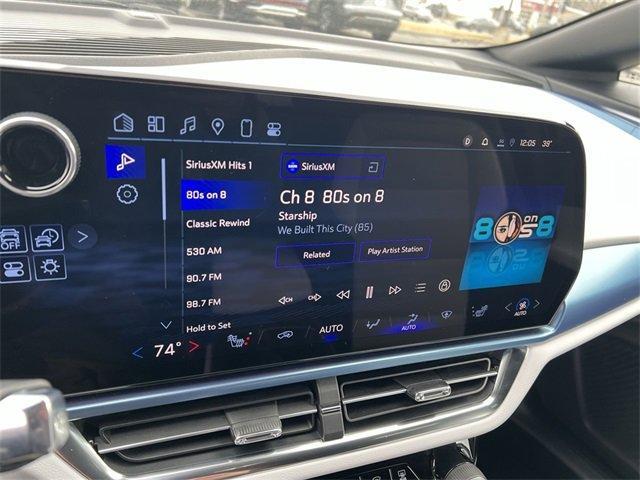 used 2025 Chevrolet Equinox EV car, priced at $23,960