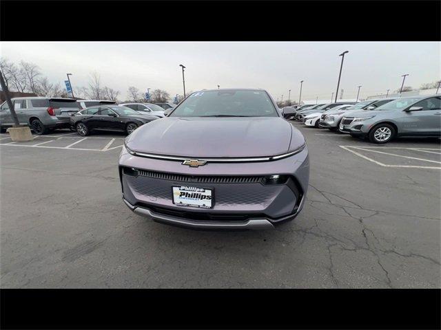 used 2025 Chevrolet Equinox EV car, priced at $23,960