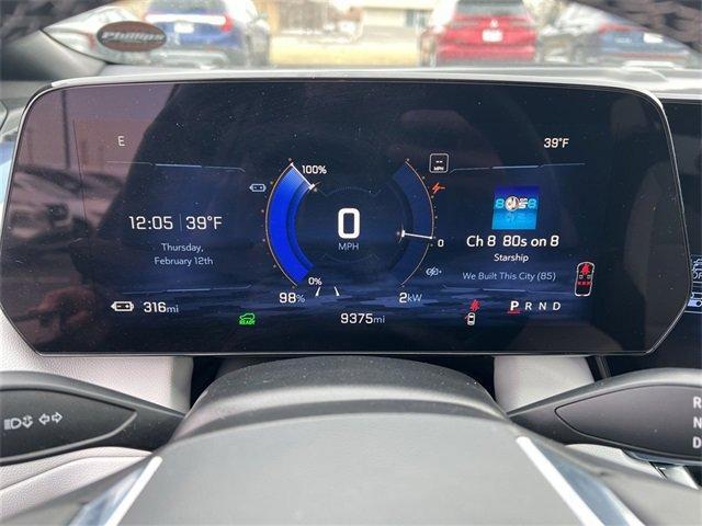 used 2025 Chevrolet Equinox EV car, priced at $23,960